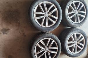 cerchi e gomme Volkswagen golf 