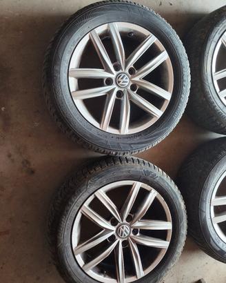 cerchi e gomme Volkswagen golf 