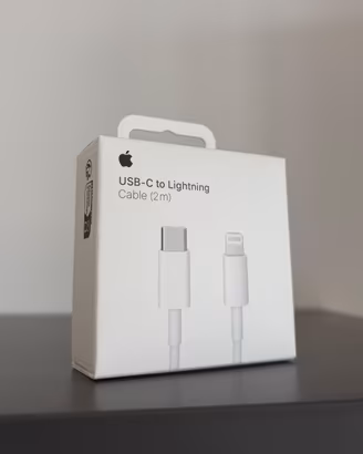 Apple Cavo Originale 2 Metri Lightning