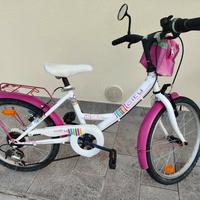 BCI BIMBA 20" CITY + BICI ATALA 14"