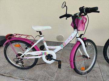 BCI BIMBA 20" CITY + BICI ATALA 14"