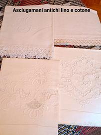 Asciugamani antichi