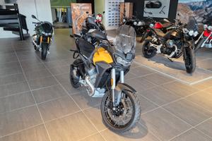 Moto Guzzi Stelvio PFF Rider Assistance Solution
