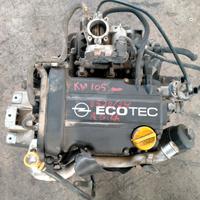 Motore Opel Agila Z10XE 105.000 KM