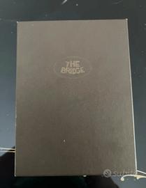 Portafoglio The Bridge Wayfarer in Pelle Marrone