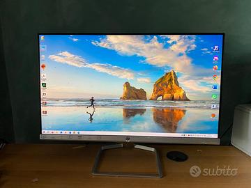 MONITOR HP 24 POLLICI PER PC