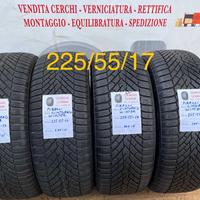 Gomme usate invernali 225/50/17 otime condizioni