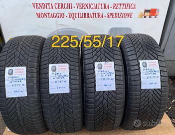 Gomme usate invernali 225/50/17 otime condizioni