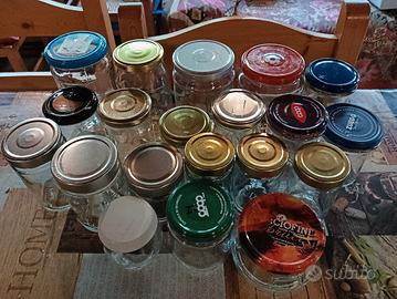 vasetti marmellate etc