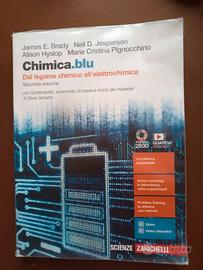 Chimica.blu Dal legame chimico all' elettrochimica