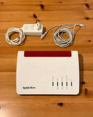 Fritz box 7590 avm Router Modem ftth fttc fibra