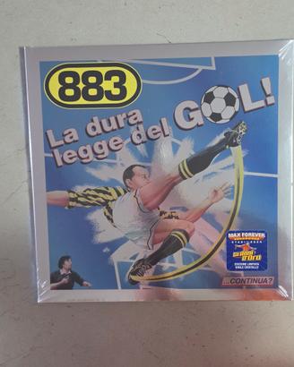 vinile Max Pezzali 883 La dura legge del gol! 