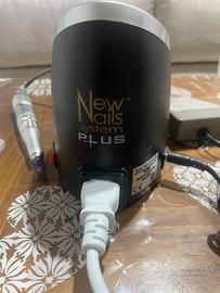 Fresa NEW NAILS SYSTEM PLUS