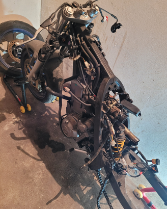 Blocco Motore Aprilia Pegaso Strada 660 del 2007