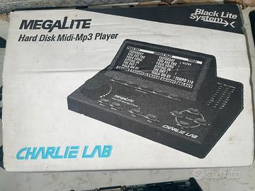 Hard disk midi mp3 player