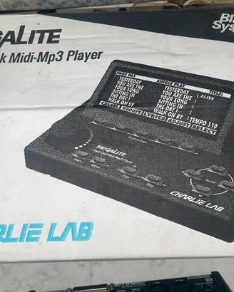 Hard disk midi mp3 player