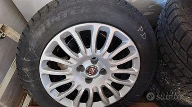 Cerchi con gomme termiche per Fiat Punto