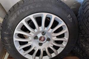 Cerchi con gomme termiche per Fiat Punto