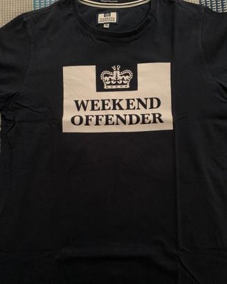 T shirt Weekend Offender uomo taglia M