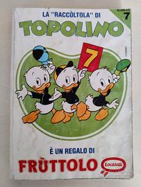 La raccoltola di Topolino n. 7