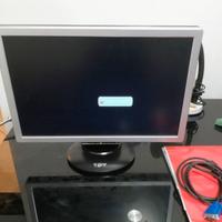 Monitor Pc-GNR 19"LCD/Tft -5/ms-2altoparlanti+Cavi