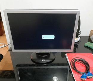 Monitor Pc-GNR 19"LCD/Tft -5/ms-2altoparlanti+Cavi