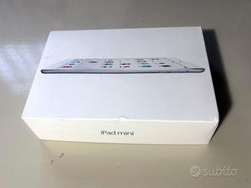 Apple iPad Mini 2 Wi-Fi 16GB SOLO scatola