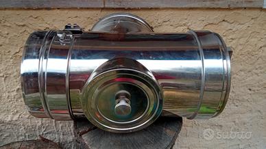 Raccordo coibentato con ispezione