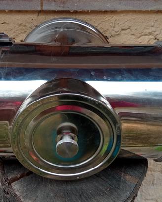 Raccordo coibentato con ispezione