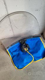 para aria per bicicletta con bambino