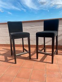 Coppia Sgabelli Bergmund Ikea
