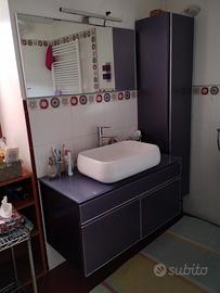 mobile bagno con specchio 