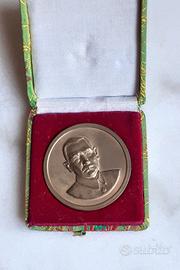 Medaglia Bronzo Sun Yat-sen 1989 Nanjing  CINA
