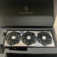 MSI RTX 4090 SUPRIM X – SOLO PER ESPOSIZIONE