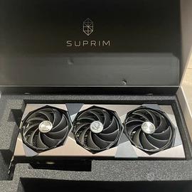 MSI RTX 4090 SUPRIM X – SOLO PER ESPOSIZIONE