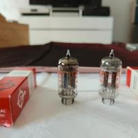 Valvole National USA 12AU7 - Ecc82