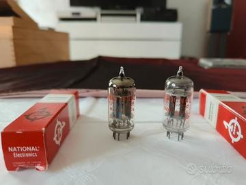 Valvole National USA 12AU7 - Ecc82