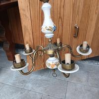 lampadario anni 80