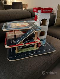 Garage legno wood n play
