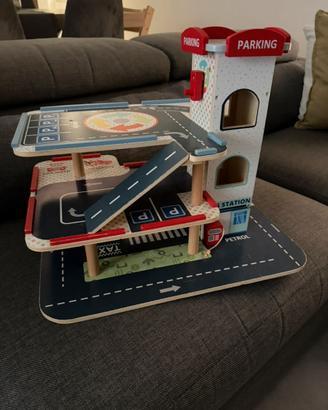 Garage legno wood n play