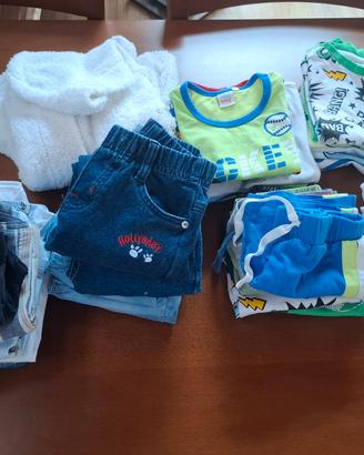abbigliamento 12/15/18 mesi
