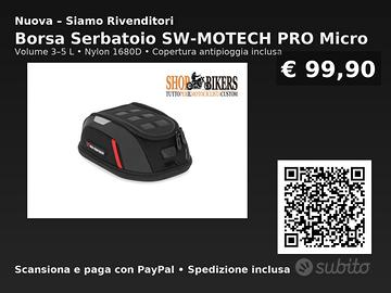 Borsa Serbatoio Sw-motech Pro Micro Tank Bag