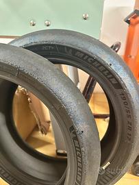 Michelin Power Slick 2 190/55  120/70