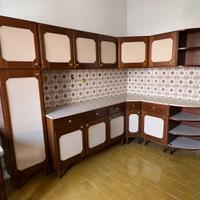 Cucina in legno - PIANO STRADA