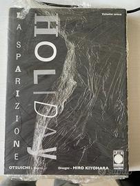 Holiday la sparizione volume unico planet manga