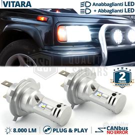 Lampadine LED H4 per SUZUKI VITARA Luce Bianca