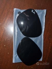 Lente colore grigia Rayban New Caravan 