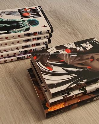 Collezione MANGA - Tokyo Ghoul + Kakegurui