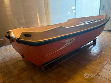 Barca barchino pesca