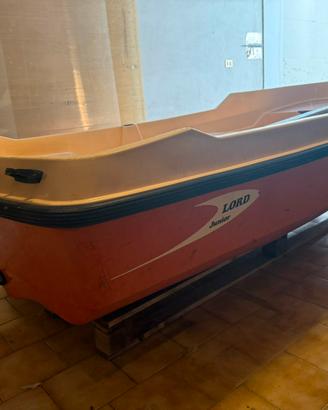 Barca barchino pesca